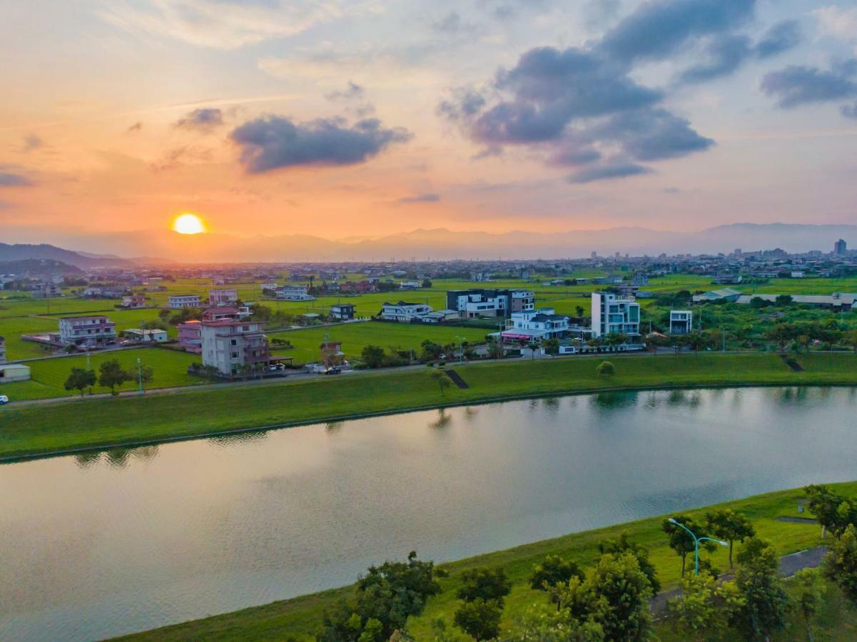 冬山閒雲居民宿 Dongshan  Eksteriør bilde